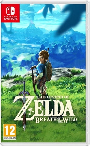 Zelda breath of on sale the wild cex